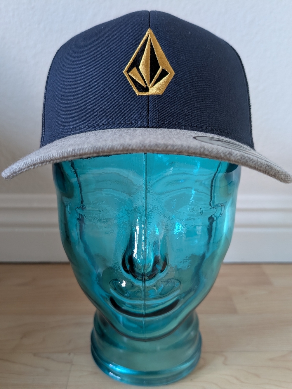 Volcom Full Stone Cheese Snapback - Picture 2 of 10